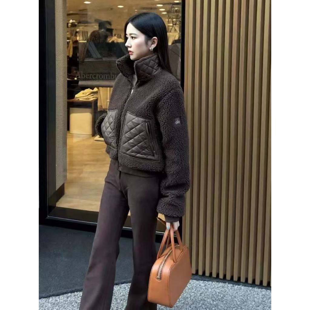 Alo Sherpa Edge Bomber - New Style with full color | Shopee Malaysia