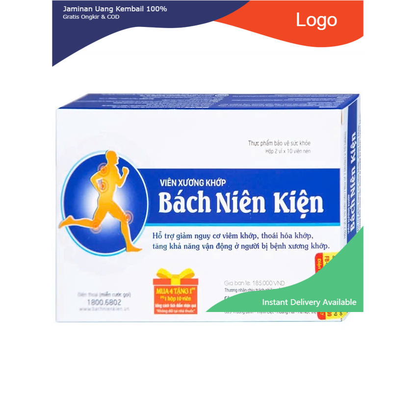Viên xương khớp Bách Niên Kiện | Shopee Việt Nam