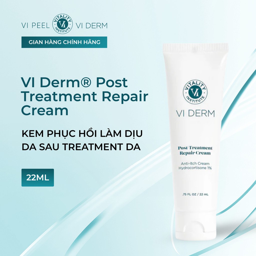 Sữa Rửa Mặt Dịu Nhẹ - VI Derm Beauty Gentle Purifying Cleanser Minisize - 22ml | Shopee Việt Nam