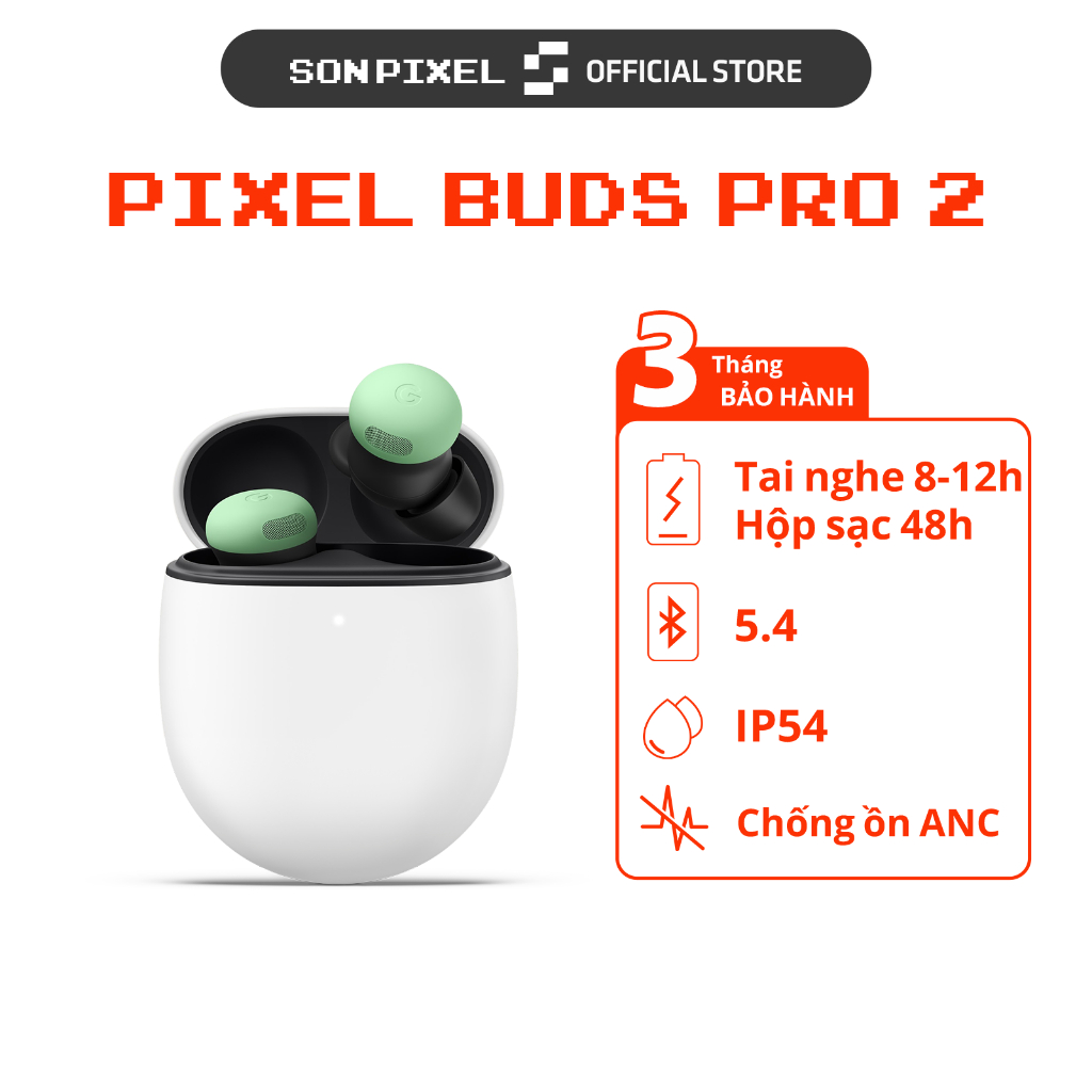 Google Pixel Buds Pro 2, Tai Nghe Bluetooth Chống Ồn Chủ Động, Kháng nước IP54. SonPixel | Shopee Việt Nam