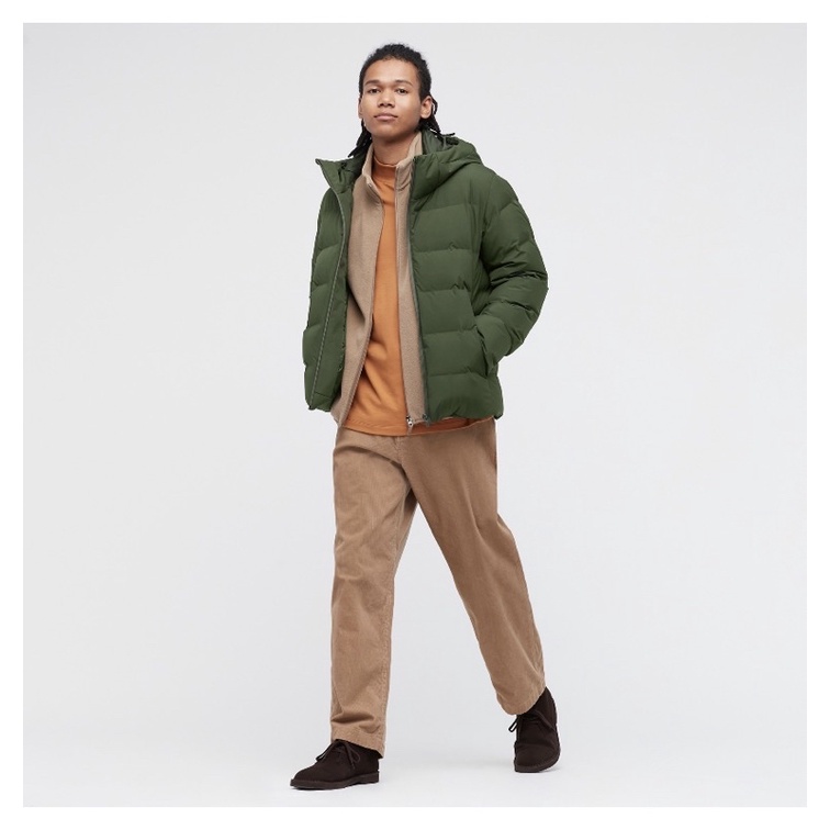 Áo phao đại hàn UNILO Parka seamless down (3D cut) tag Nhật, chính hãng Uniqlo | Shopee Việt Nam