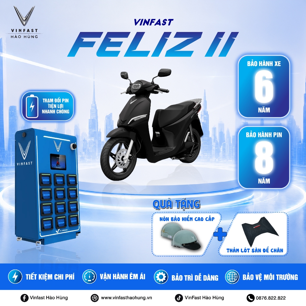XE MÁY ĐIỆN VINFAST FELIZ II | Shopee Việt Nam