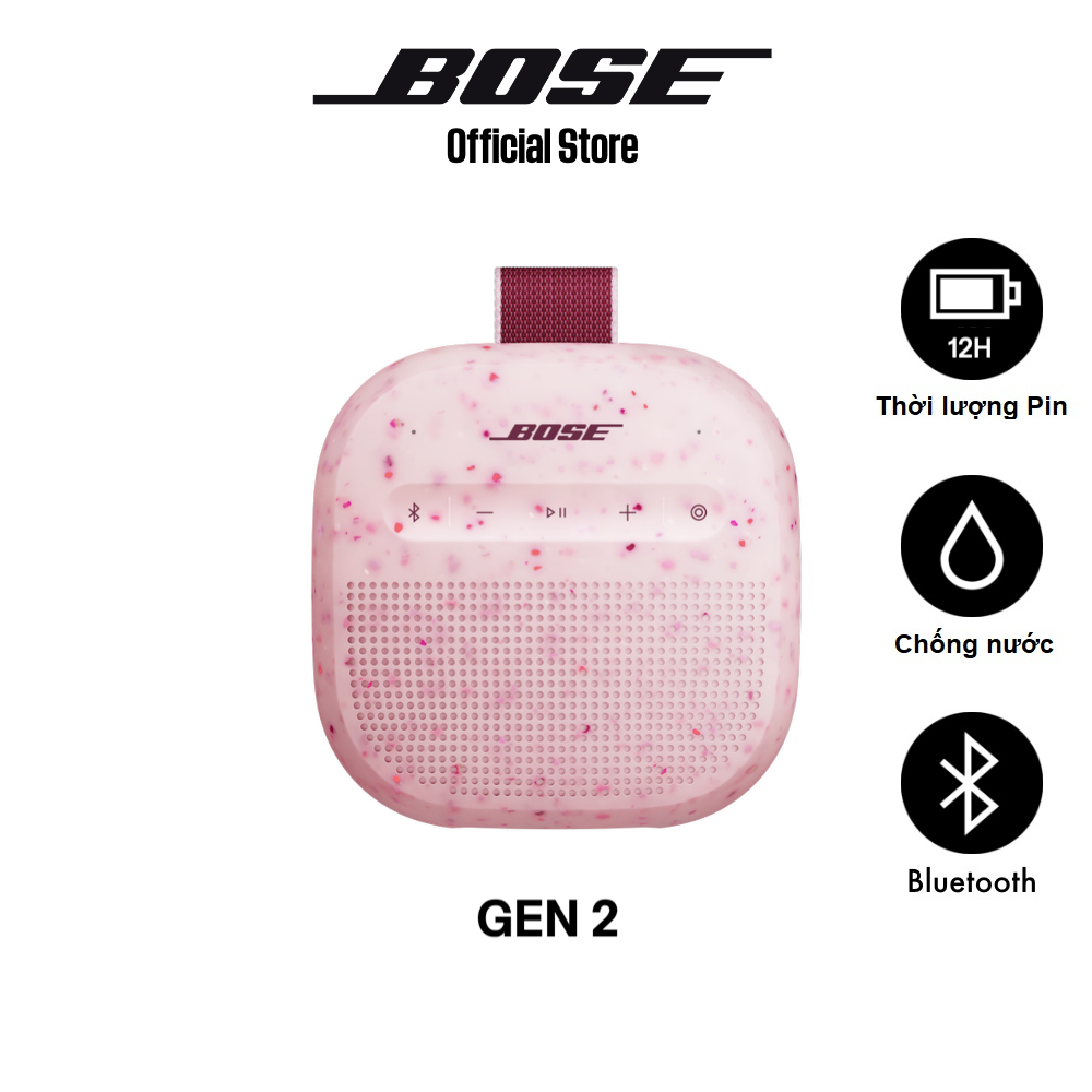 Loa di động Bose SoundLink Micro 2 | Shopee Việt Nam