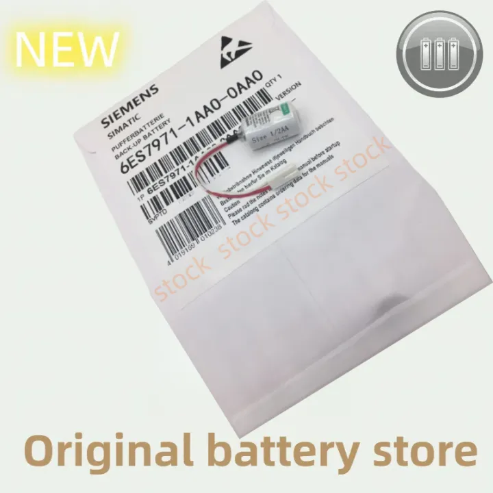 2024 Original 6ES7971-1AA00-0AA0 Battery Siemens S7-300 Lithium Battery for PLC (LS14250C) | Lazada Malaysia