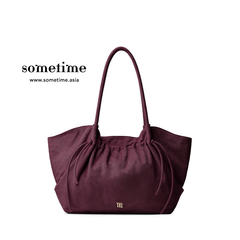 Sometime Mandu (suede) - shoulder bag | Shopee Malaysia