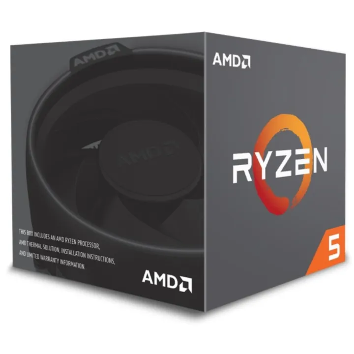 AMD RYZEN 5 1600 6-Core 3.2 GHz (3.6 GHz Turbo) Socket AM4 Desktop Processor | Lazada Malaysia