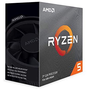 [Local Warranty] AMD Ryzen 5 3600 with CPU Cooler (Ready Stock) AM4 processor Ryzen CPU