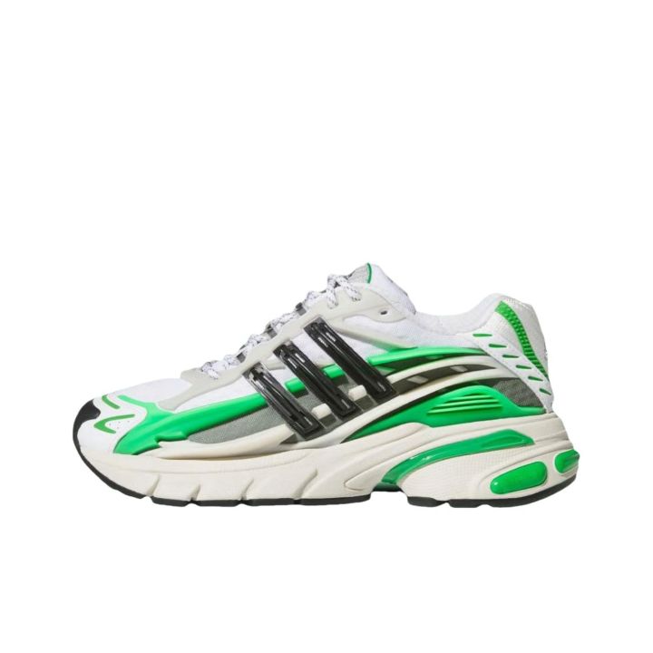 Adidas Adistar Jellyfish Chunky Sneakers Unisex Low Top Black/Green JP9260 | Lazada Malaysia