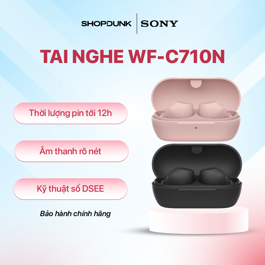 Tai nghe Sony WF-C710N - Chính hãng | Shopee Việt Nam