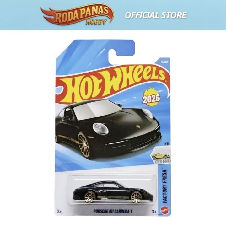 Hot Wheels PORSCHE 911 CARRERA T | Lazada Malaysia