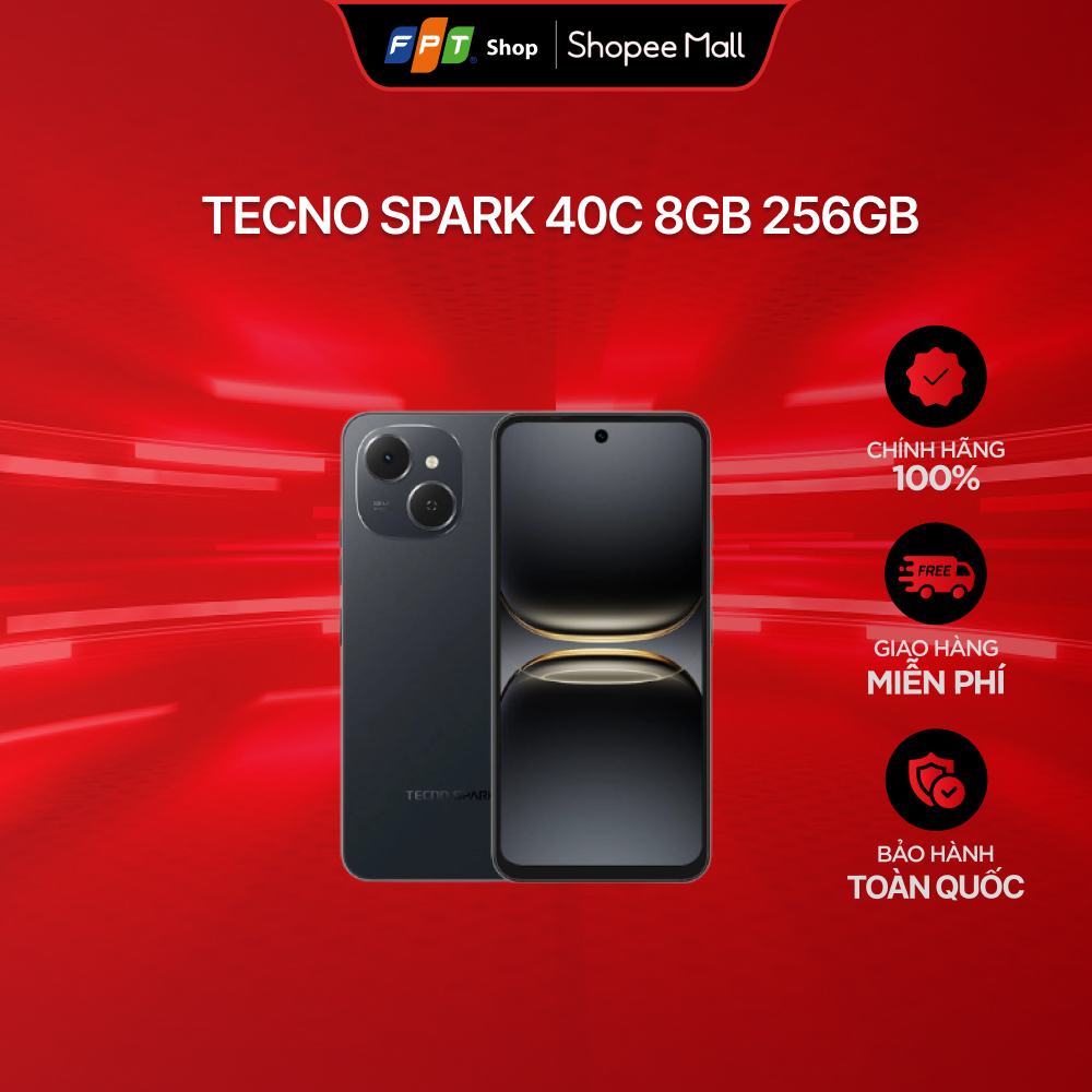 Điện thoại Tecno Spark 40C 8GB 256GB | Shopee Việt Nam