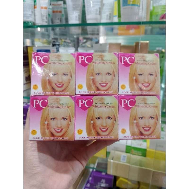 Kem PC WHITENING CREAM Thái Lan trắng da 5g | Shopee Việt Nam