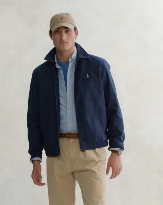 Polo Ralph Lauren Men Bi-Swing Windbreaker | Lazada Malaysia