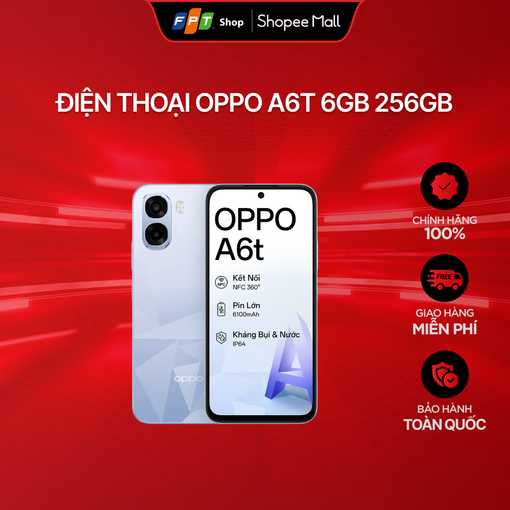 Điện thoại OPPO A6T 6GB 256GB | Shopee Việt Nam