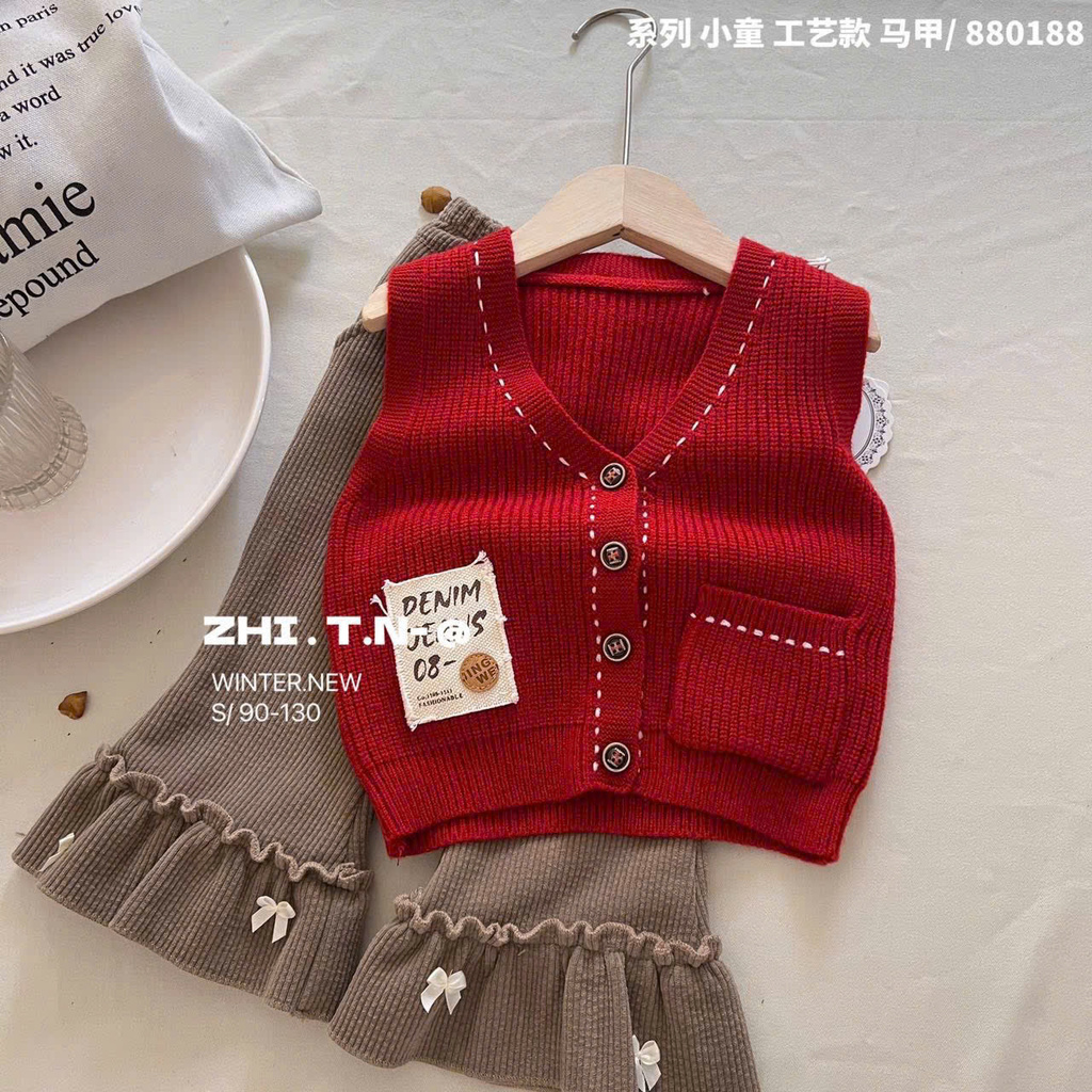 Sweater vests, wool vests, wool vests for boys and girls - goods