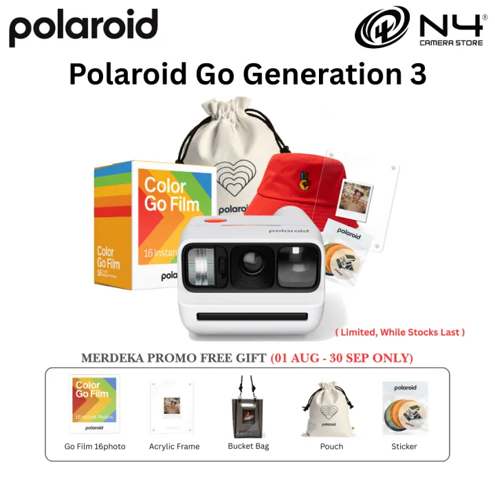Polaroid Go Generation 3 / Go3 Instant Camera
