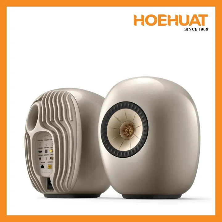 KEF LS LUXE WIRELESS HIFI SPEAKERS | Lazada Malaysia