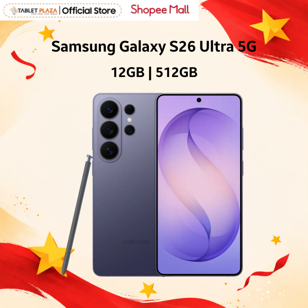 Samsung Galaxy S26 Ultra 5G (12GB/512GB) | Shopee Việt Nam