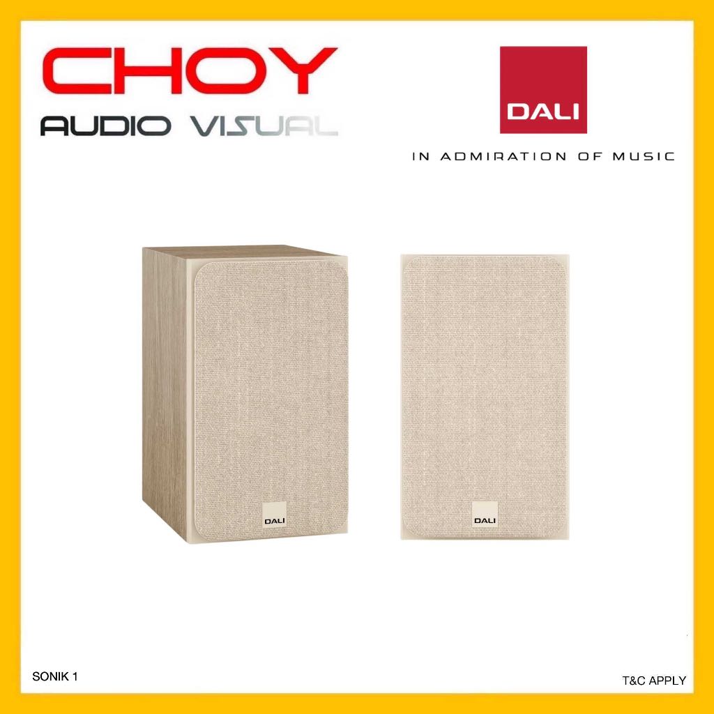 Dali Sonik 1 Bookshelf Speaker | Shopee Malaysia