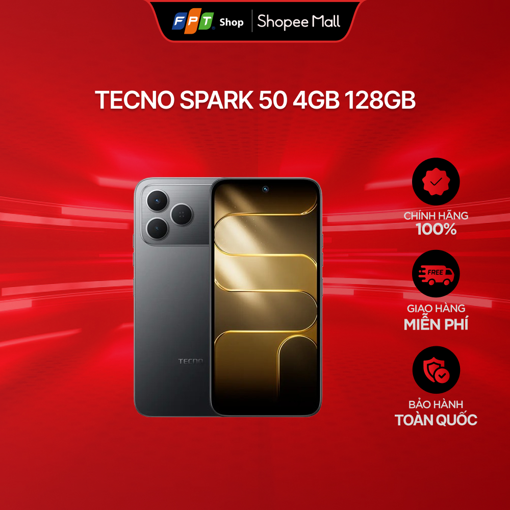 Điện thoại Tecno Spark 50 4GB 128GB | Shopee Việt Nam