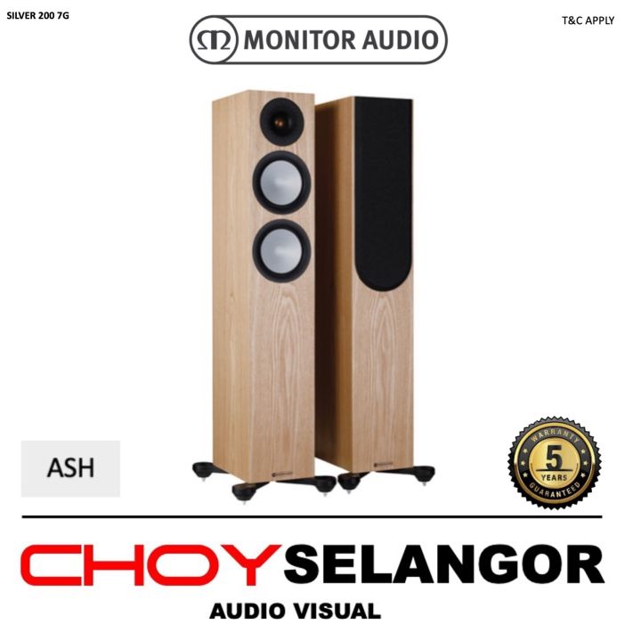 Monitor Audio Silver 200 7G Floorstanding Speaker | Lazada Malaysia
