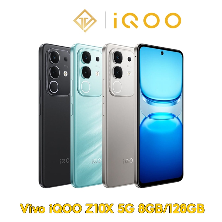 Điện thoại Vivo iQOO Z10x 5G 8GB/128GB Màn hình 6.72" MediaTek Dimensity 7300, Pin 6500mAh - Hàng nhập khẩu | Shopee Việt Nam