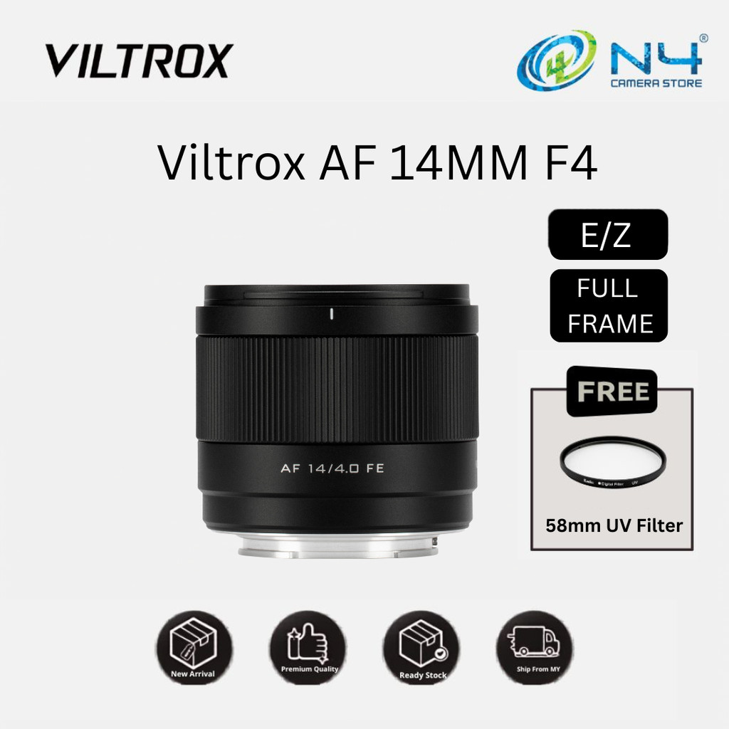 Viltrox AF 14mm F4.0 Air Full-Frame Lens for Sony E Mount / Nikon Z Mount Air Full-Frame Lens | Shopee Malaysia