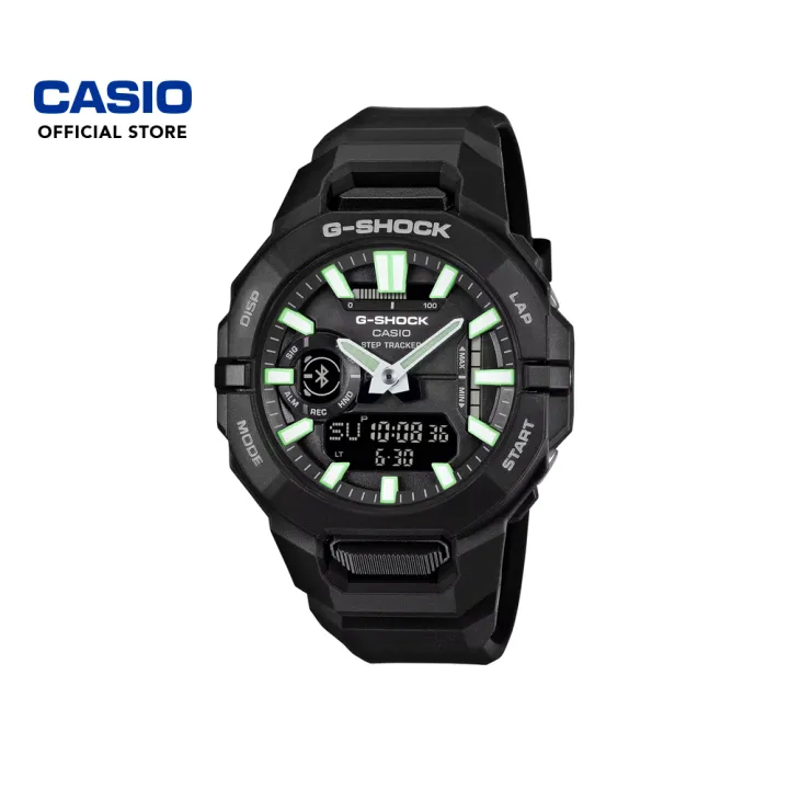 Casio G-Shock G-Squad GBA-950-1A Black Bio-based Resin Band Sport Watch | Lazada Malaysia