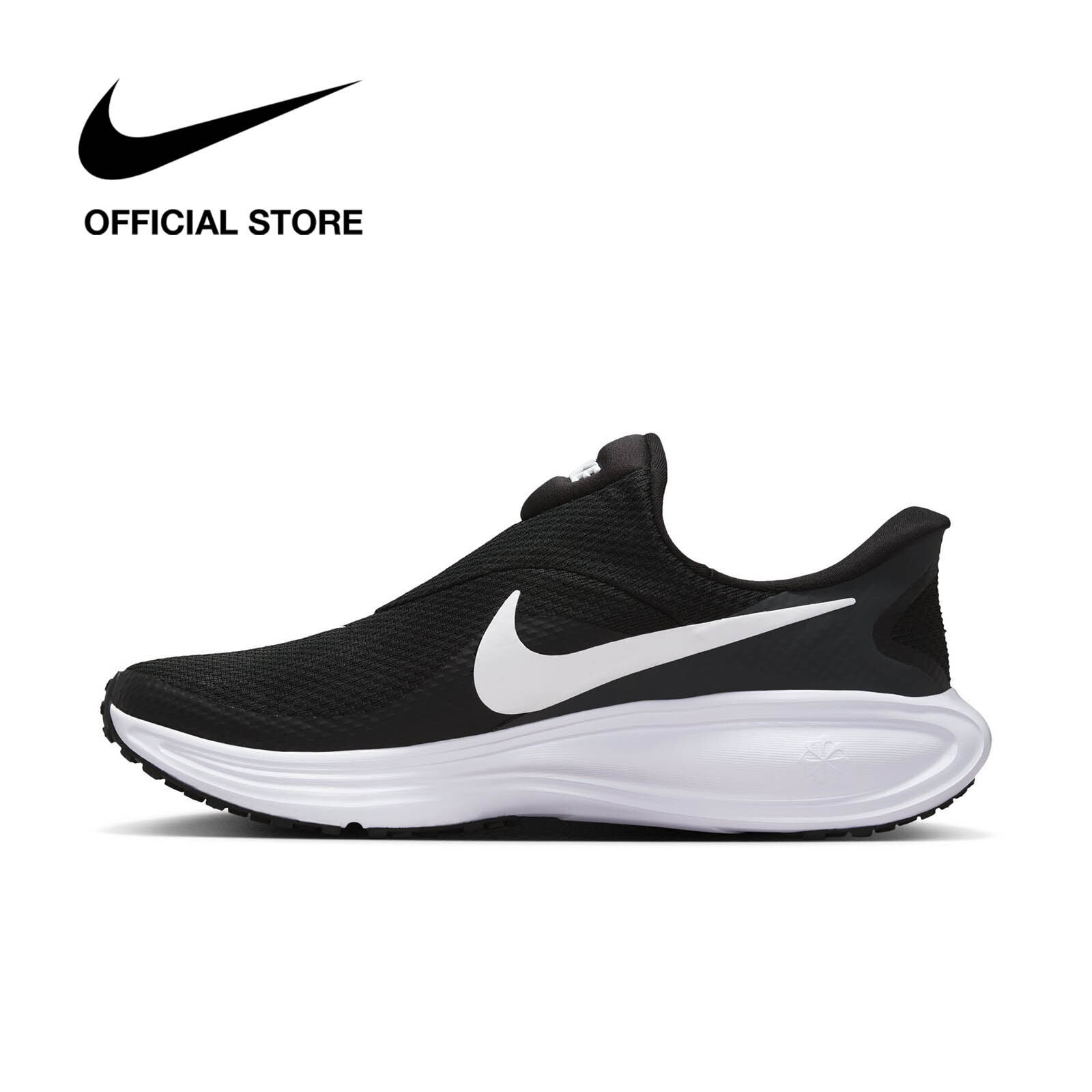 [VOUCHER ĐẾN 42% + MUA 2 GIẢM 5%] Giày thể thao Nữ Nike Revolution 8 EasyOn Womens Road Running Shoes - BLACK