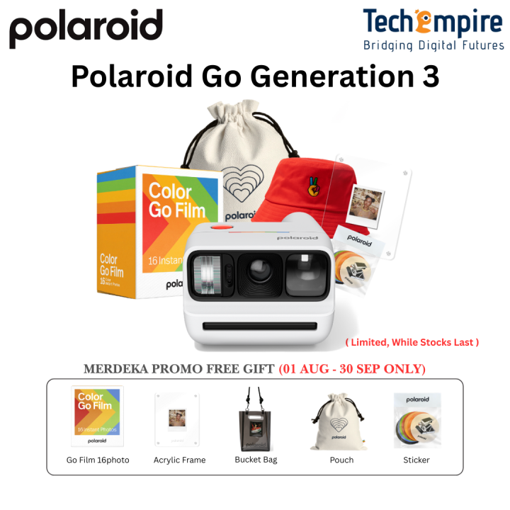 Polaroid Go Generation 3 Instant Camera Go Gen 3 Instant Camera