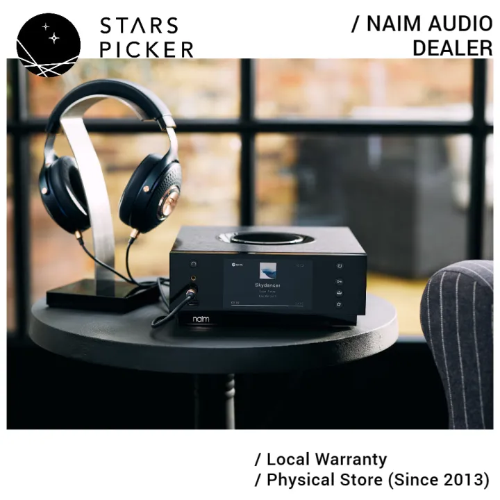 Naim Audio UNITI ATOM Headphone Edition Award Winning Network Music Streamer with Headphone Amplifier (Made in England) | Lazada Malaysia