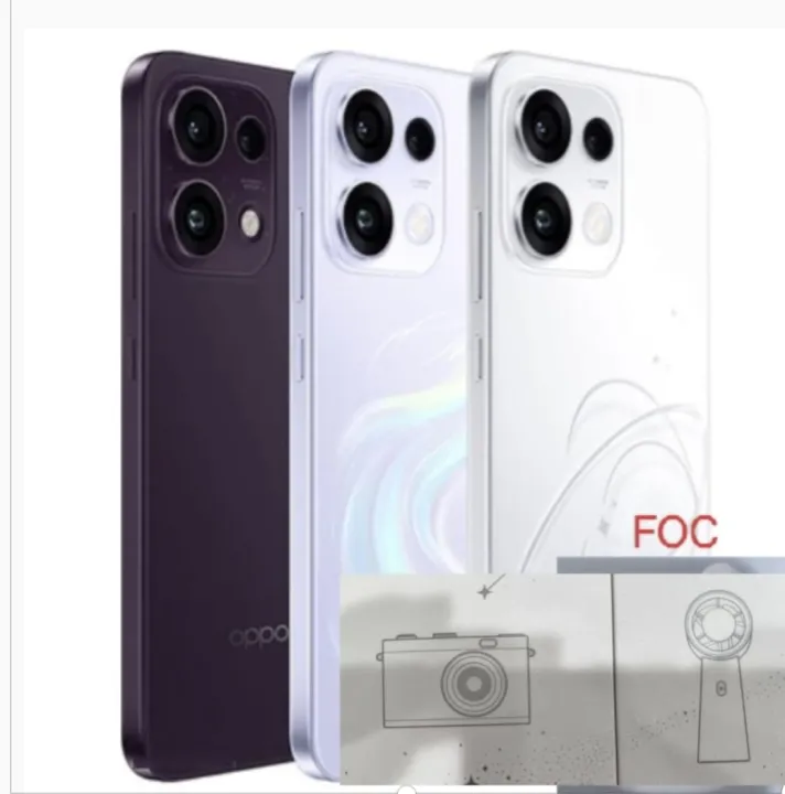 OPPO RENO 16 5G (8GB RAM+ 256GB ROM) (12GB RAM + 256GB ROM) | Lazada Malaysia