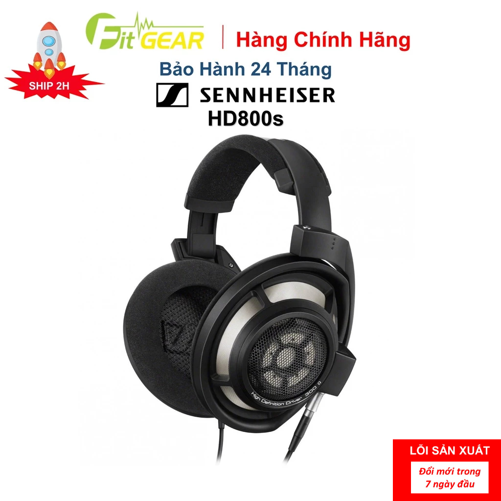 Tai Nghe Cao Cấp Sennheiser HD800s | Shopee Việt Nam