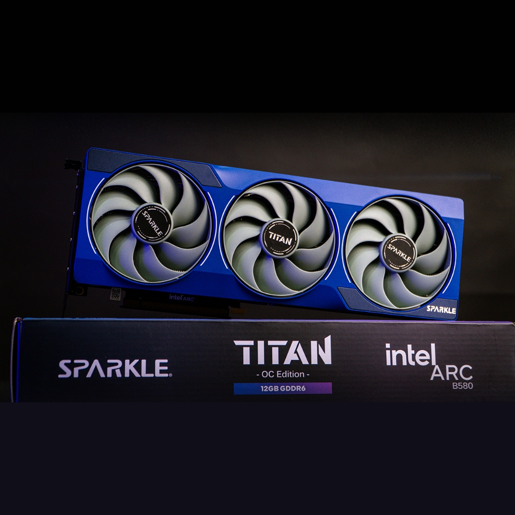VGA Card Đồ Họa SPARKLE Intel® Arc™ B580 TITAN OC 12GB | Shopee Việt Nam