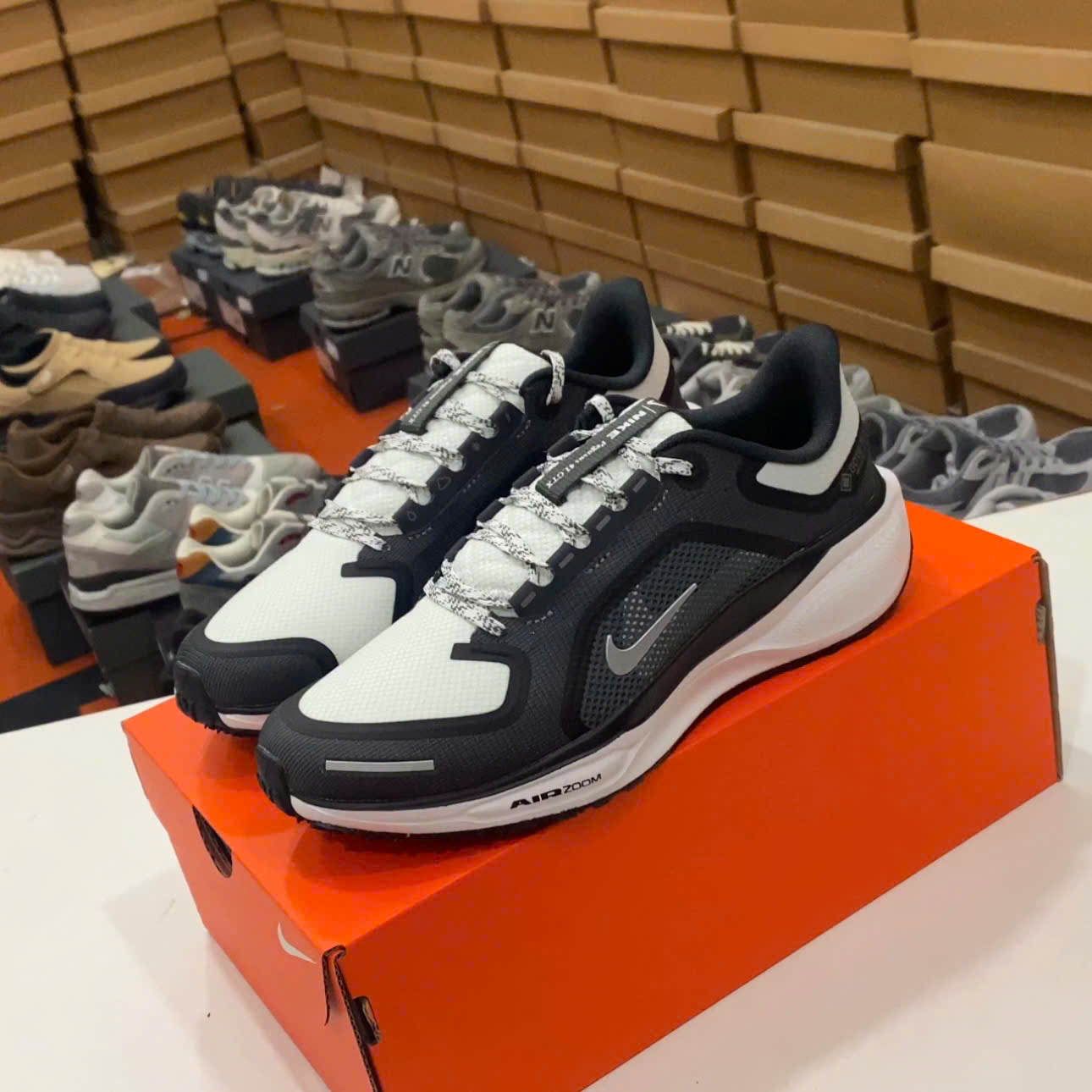 Giày NIKE AIR ZOOM PEGASUS 41 GORE-TEX – SỨC MẠNH BỀN BỈ CHINH PHỤC MỌI ĐỊA HÌNH