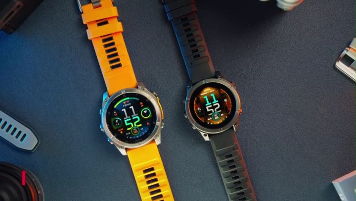 【NEW】 Garmin Fenix E AMOLED 47MM - Premium Multi Sport Music Smart GPS Watch - New 2024 | Lazada Malaysia