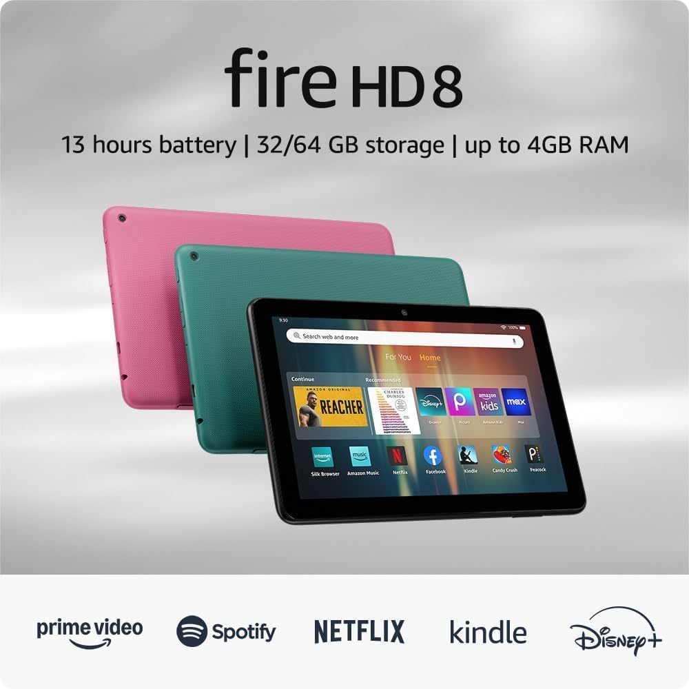 MÁY TÍNH BẢNG AMAZON FIRE HD 8 MỚI NHẤT | Shopee Việt Nam