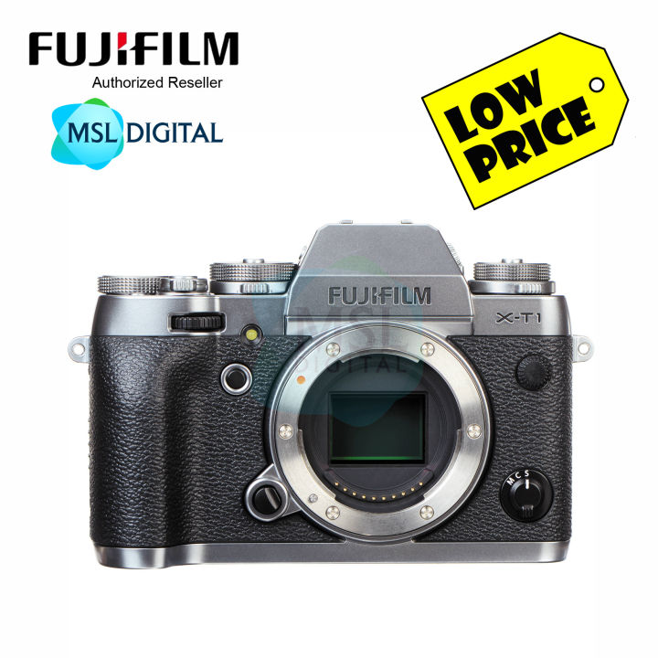 FUJIFILM X-T1 MIRRORLESS DIGITAL CAMERA (BODY ONLY, GRAPHITE SILVER EDITION) | Lazada Malaysia