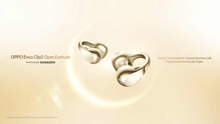 [NEW] OPPO Enco Clip2 Open Earbuds | Sound Tuning by DYNAUDIO | Al Translate | Crystal-Clear Bone Calls