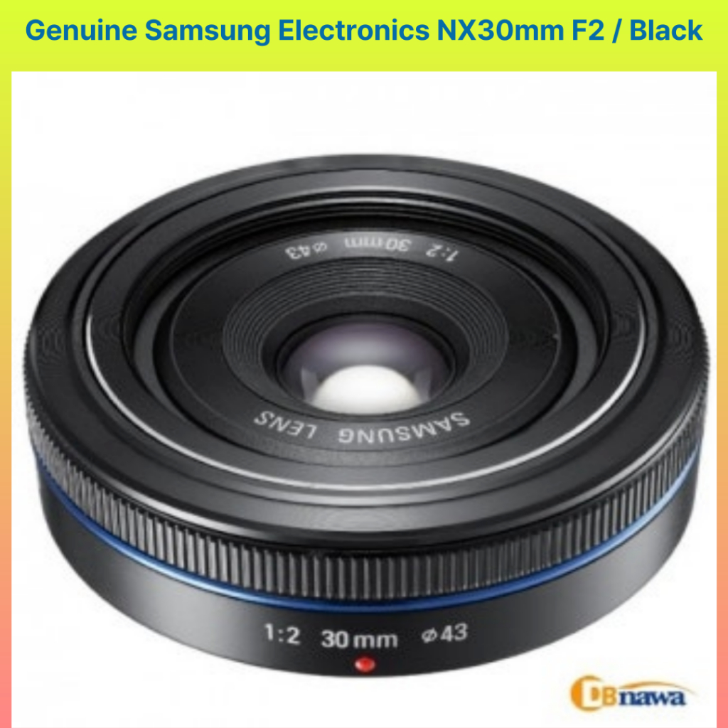 Genuine Samsung Electronics NX30mm F2 / Black | Shopee Malaysia