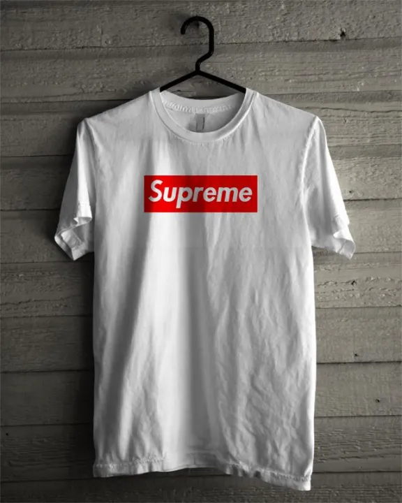 T-Shirt Supreme | Lazada Malaysia