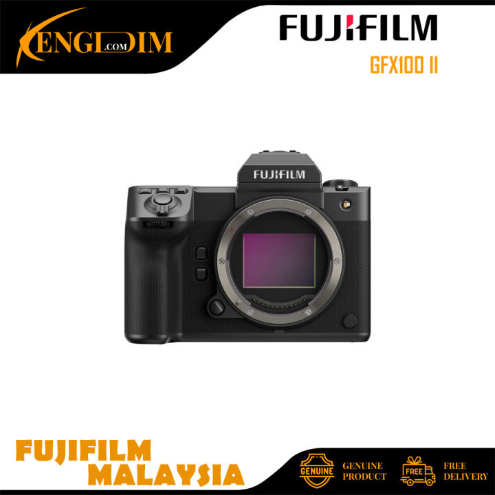 FUJIFILM GFX100 II Medium Format Mirrorless Camera | Lazada Malaysia