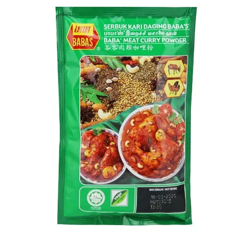 BABAS MEAT CURRY POWDER 125G | Lazada Malaysia
