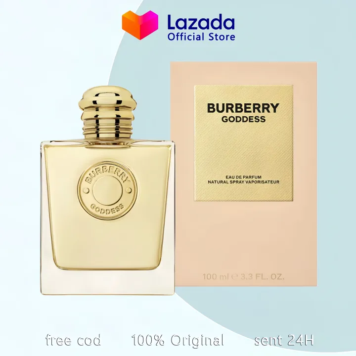 Ori for korea- Burberry Goddess Gourmand Oriental Eau De Parfum 100ml