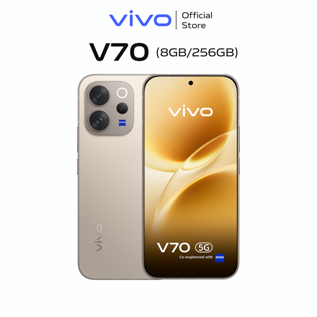 Điện thoại vivo V70 (8GB/256GB) - Đồng chế tác cùng ZEISS - Bảo hành 12 tháng | Shopee Việt Nam