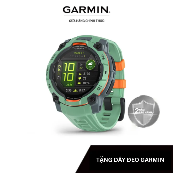 Đồng hồ thông minh Garmin Instinct 3 AMOLED - Hàng chính hãng | Lazada Việt Nam