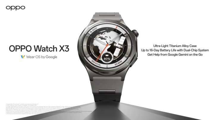OPPO Watch X3 Smartwatch