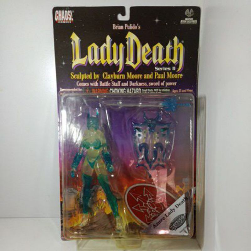 LADY DEATH SERIES II | Shopee Malaysia