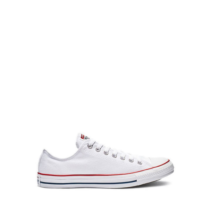 Converse Chuck Taylor All Star Ox Unisex Sneakers - Optical White | Lazada Malaysia