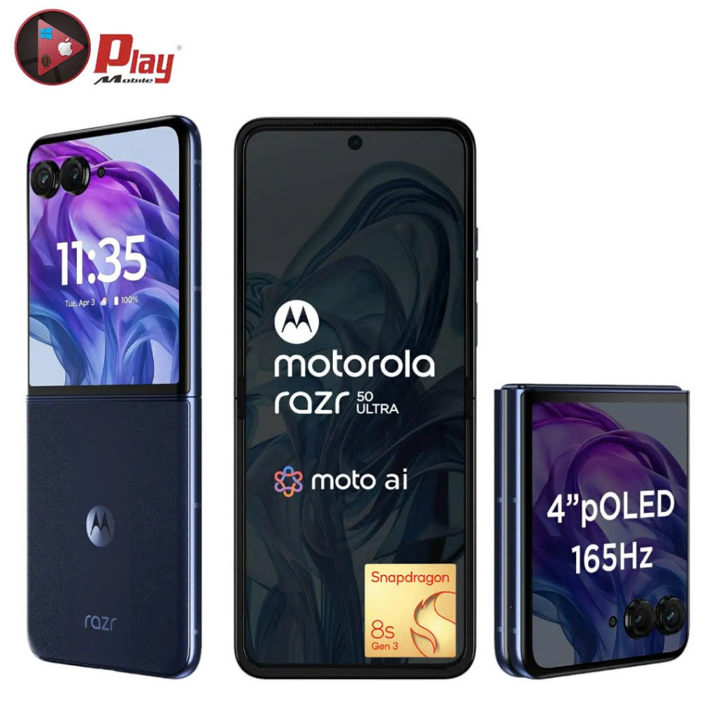Motorola Razr 50 Ultra 5G 12/256GB Snapdragon 8s Gen 3 OLED 165Hz Màn Ngoài 4.0" 2SIM Quốc Tế | Shopee Việt Nam